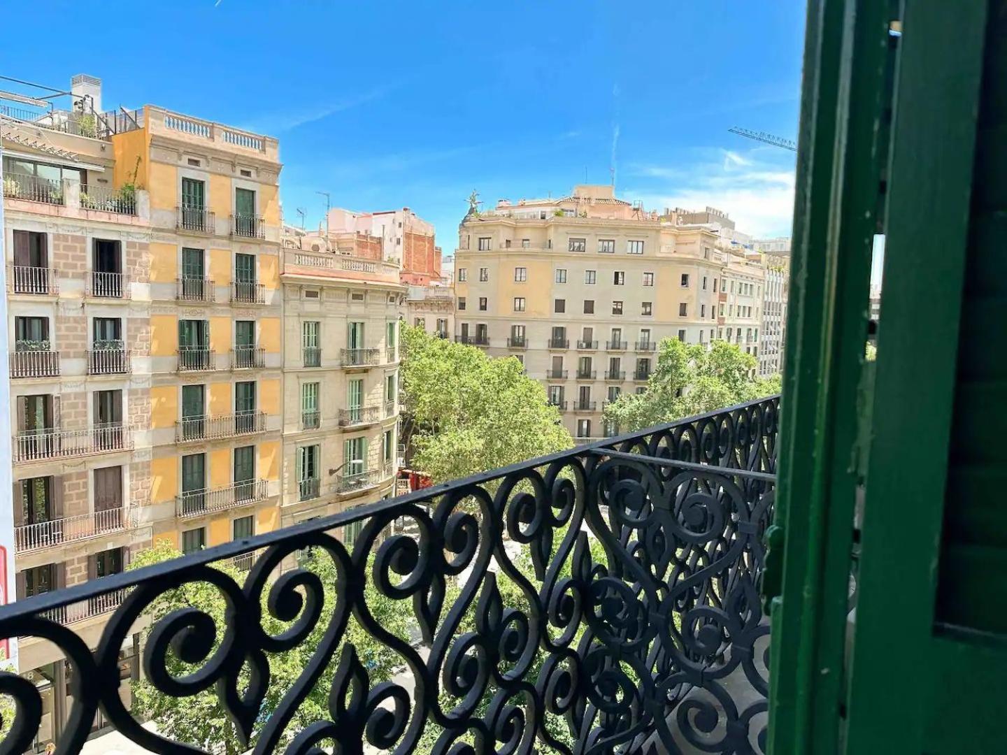 Rambla Catalunya Center Hotel Барселона Екстериор снимка
